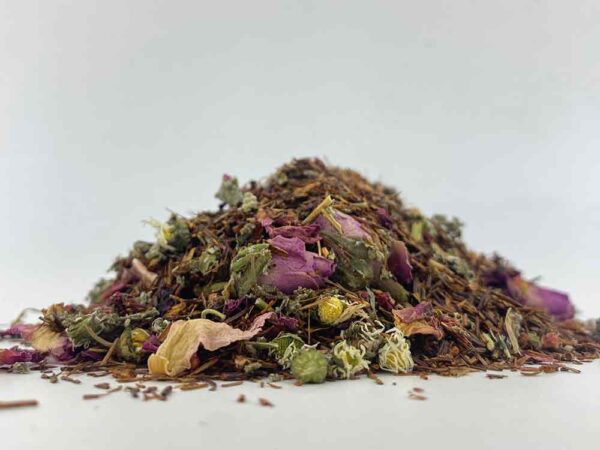 Rooibos rózsák és százszorszépek. 50 gr
